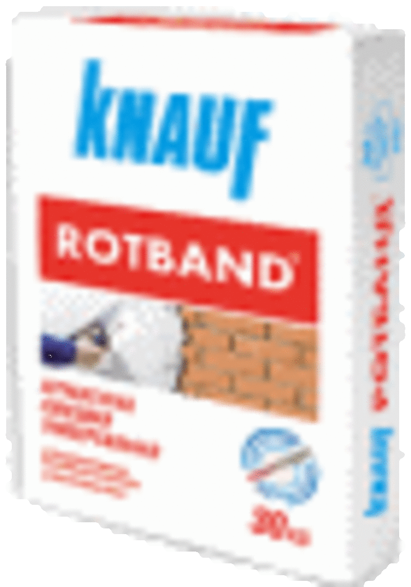 Сухие смеси: «KNAUF»