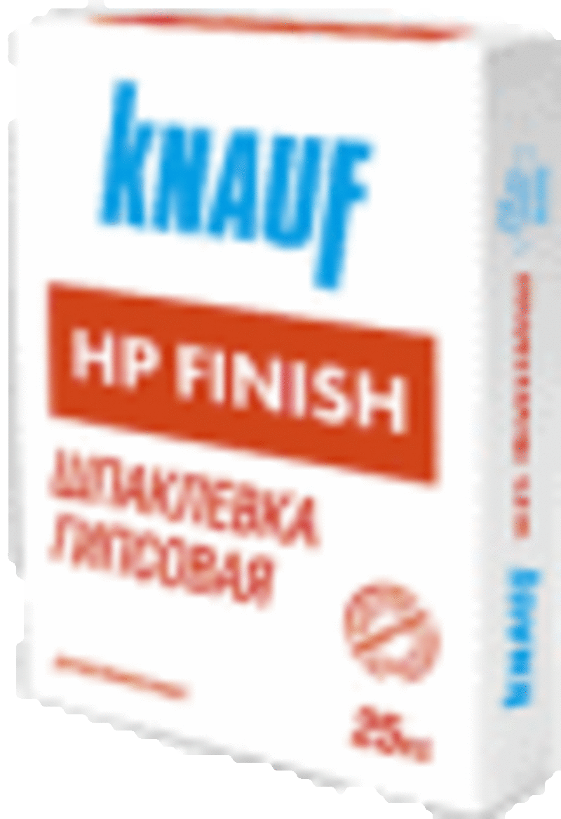 HP Finish Knauf  – шпаклёвка смесь на основе гипса – 43, 00грн