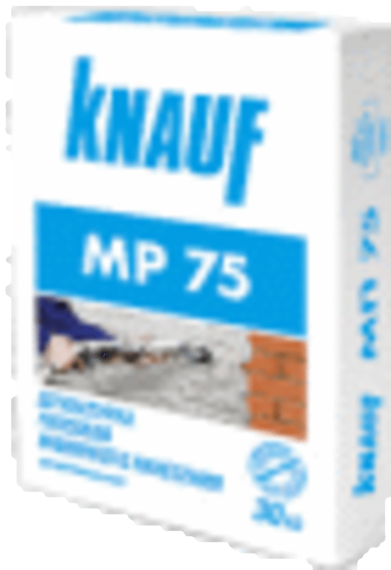 Knauf  МП-75 - для оштукатуривания стен машинным способом – 46, 00 грн