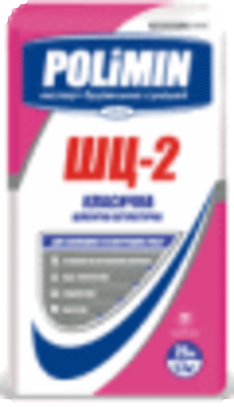 Полимин - ШЦ-2 штукатурка цементная – 31, 00 грн