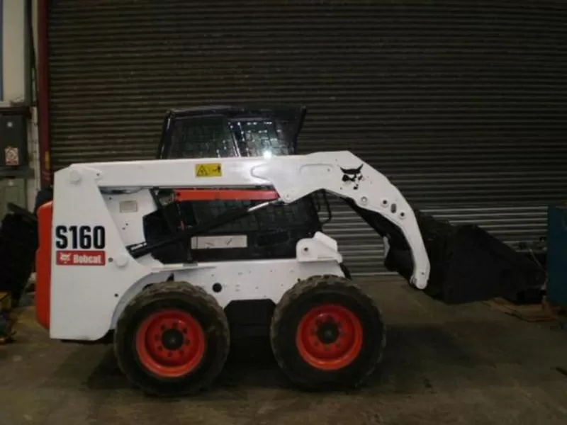 Мини погрузчик Bobcat S160 2