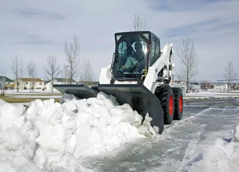 Мини погрузчик Bobcat S160 5