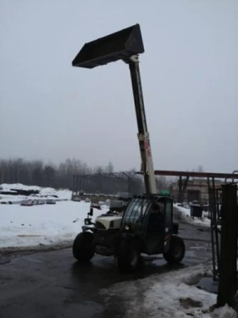 Телескопический погрузчик Terex 2506 3