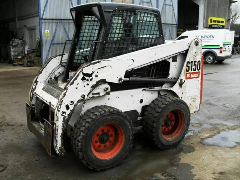 Мини погрузчик Bobcat S150