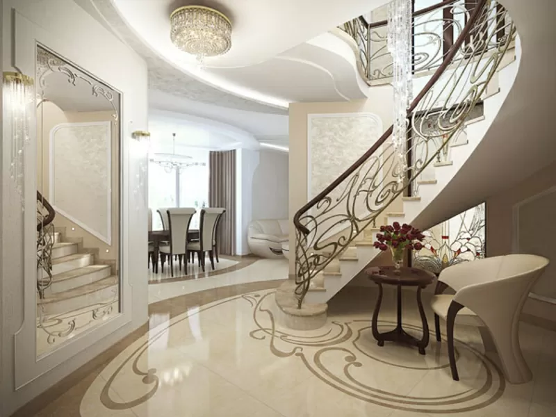 Дизайн интерьера квартир Киев, дизайн проекты квартир, домов 2