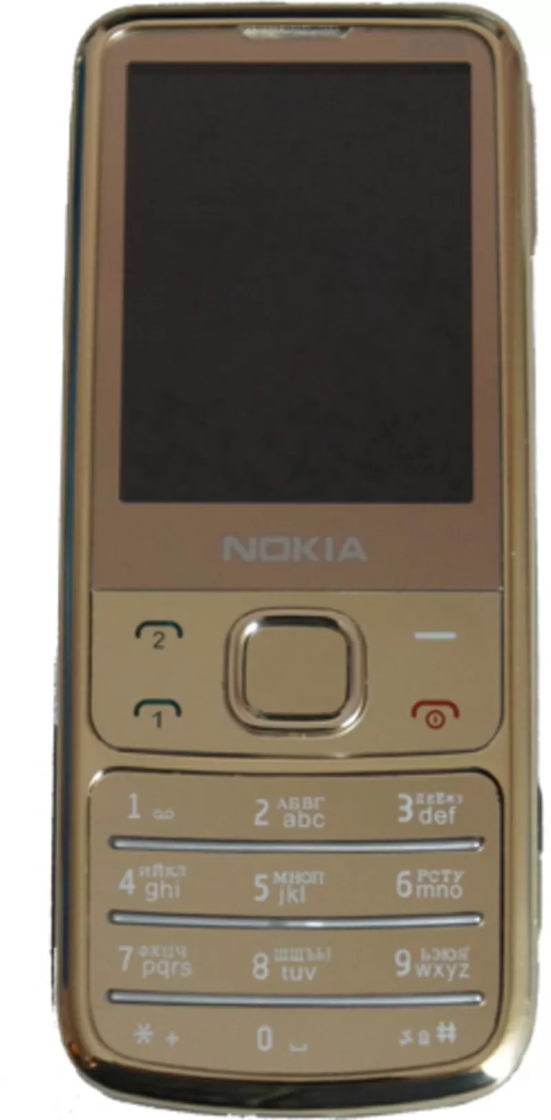 Копия Nokia 6700 TV Duos Gold