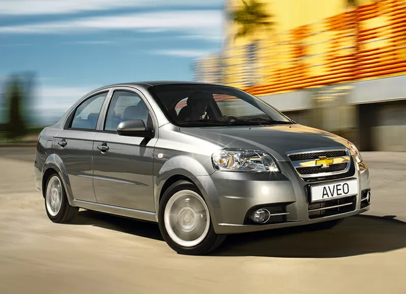 Разборка Chevrolet Aveo Электрооборудование