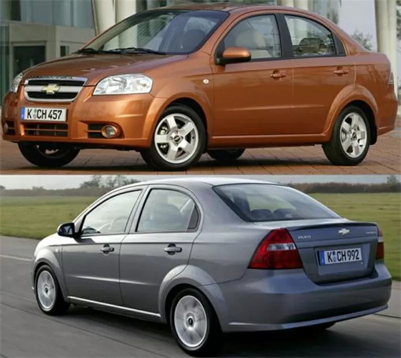 Разборка Chevrolet Aveo Дверь