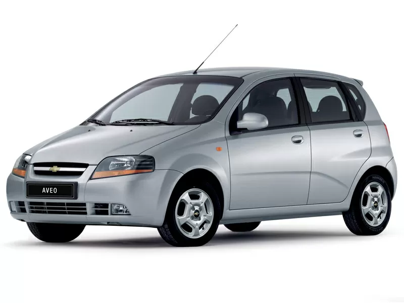 Разборка Chevrolet Aveo Крыло,  четверть