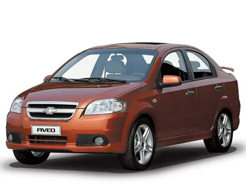 Разборка Chevrolet Aveo Бампер