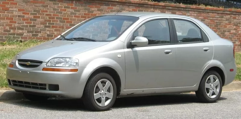 Разборка Chevrolet Aveo Двигатель,  КПП