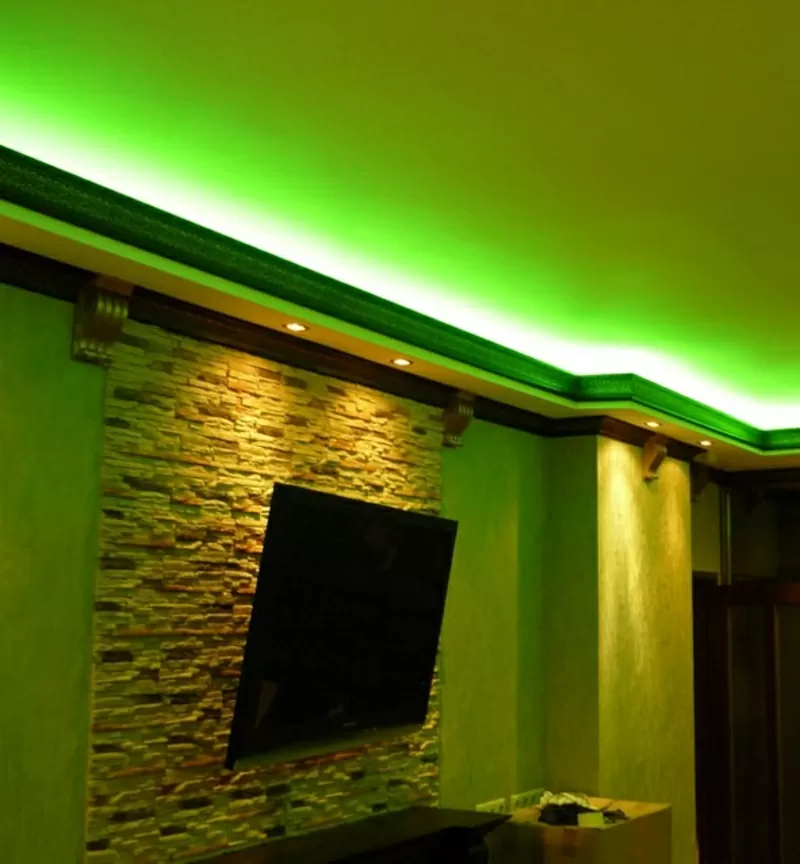 Диодное освещение. Подсветка диодами. ЛЕД-дизайн.