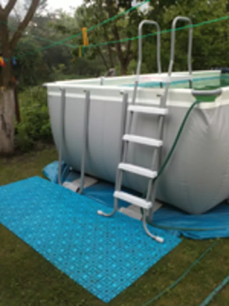 Модульное антискользящее покрытие для бассейнов,  бань,  аквапарков  4