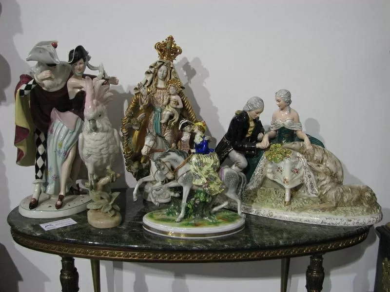 Ремонт декоративных изделий из керамики,  фарфора,  композитных материалов. 10