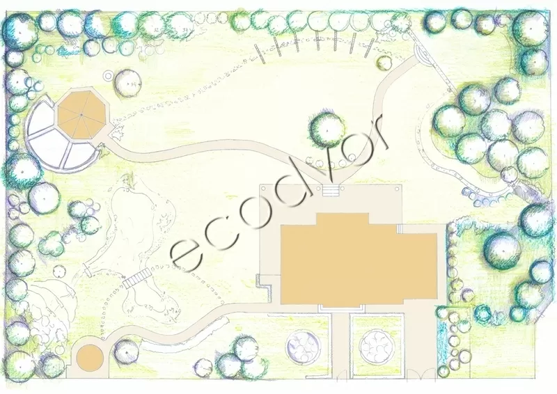 Ландшафтный дизайн и проектирование 2