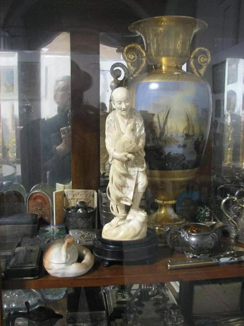 Ремонт декоративных изделий из керамики,  фарфора,  композитных материалов. 11