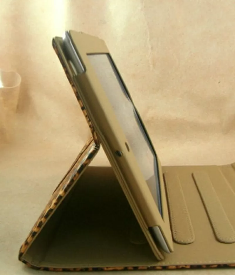 Чехол  Леопардовый для iPad 2 iPad 3 iPad 4. Доставка Киев + Украина. 2