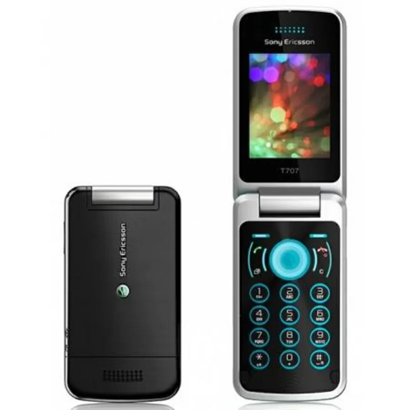 Sony Ericsson T707 флип