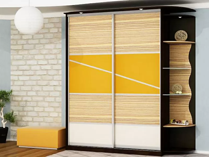 корпусные шкафы купе  2