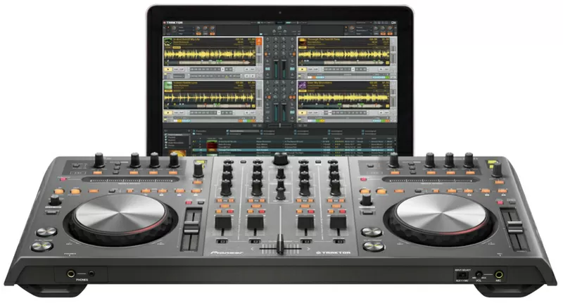 Pioneer DDJ-T1 Dj контроллер