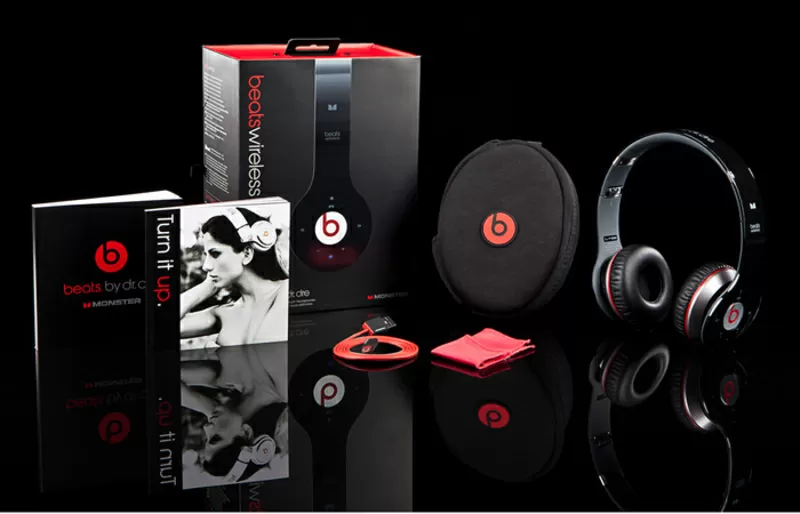 Оригинальные Monster Beats By Dr. Dre Wireless Накладные 2