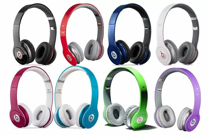 Оригинальные Monster Beats By Dr. Dre Solo HD Накладные