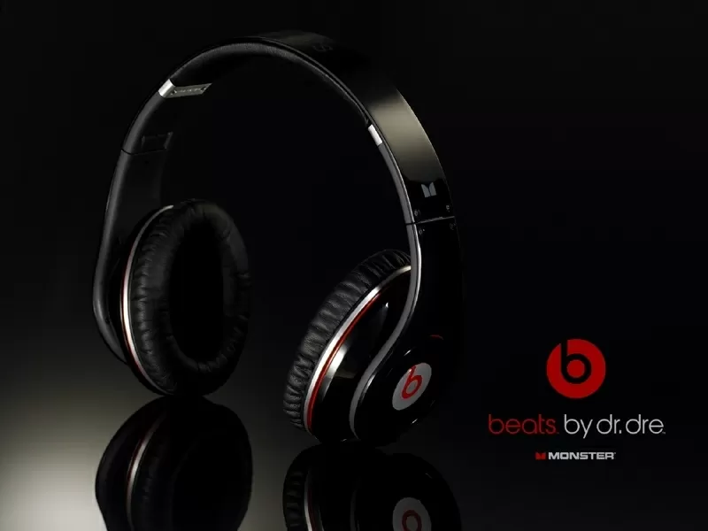 Оригинальные Monster Beats By Dr. Dre Studio Накладные