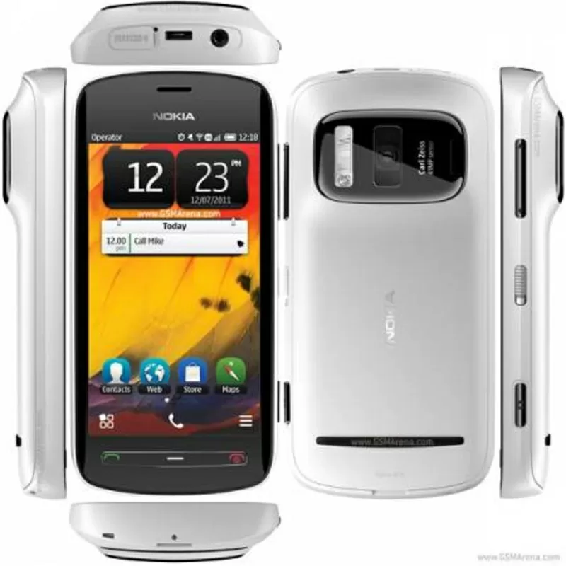 Nokia 808 PureView White