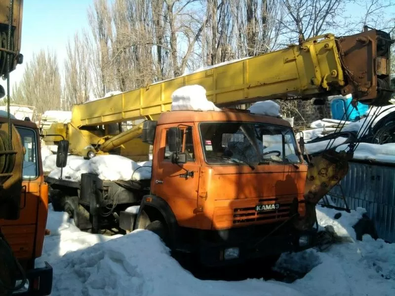 Автокран КС 45717 К-1 Ивановец