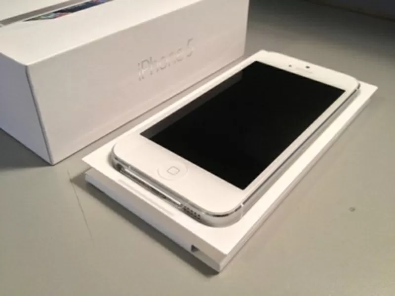 iPhone 5 (original) black/white 