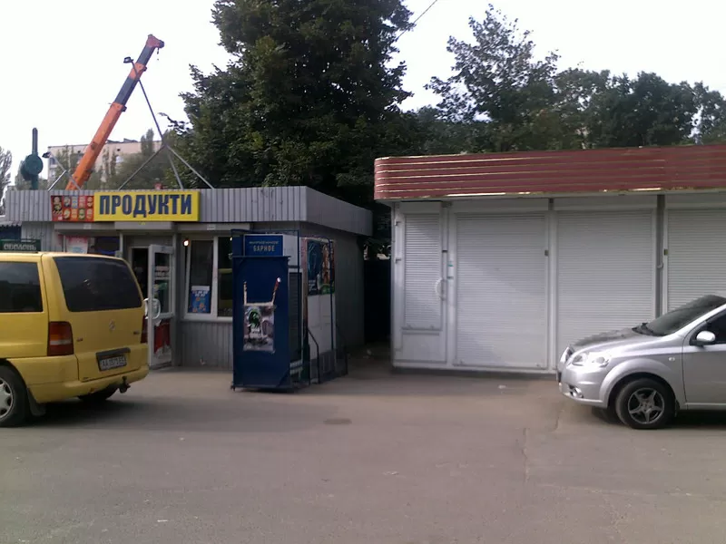 Продается Бизнес Киоск пр-т Ак. Заболотного 46 А, пр-т Ак Глушкова 31 3