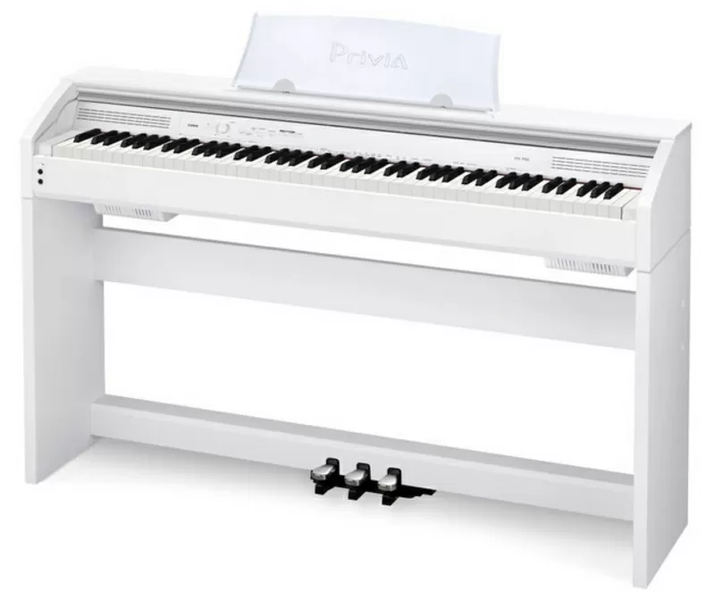 Цифровое пианино CASIO PRIVIA PX-750 we белого цвета