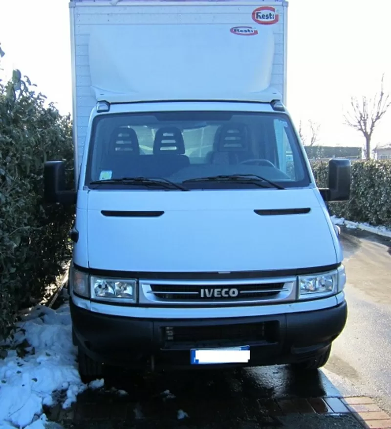 Аренда Iveco Daily 35c17 5