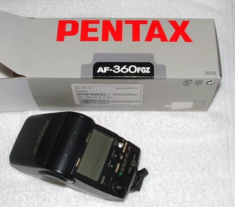 Pentax AF-360 FGZ