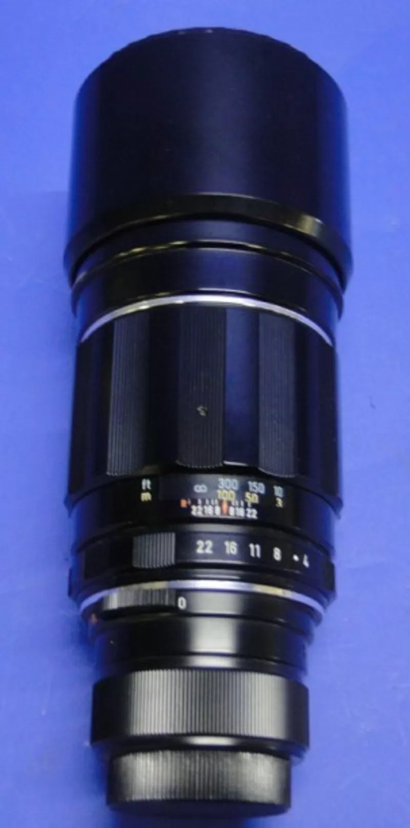 Takumar Super-Multi-Coated 300mm 1:4, 0 M42