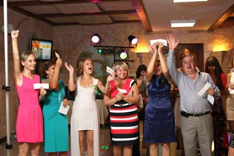 Организация, техническое обеспечени (звук, свет) на корпоратив, вечери 3