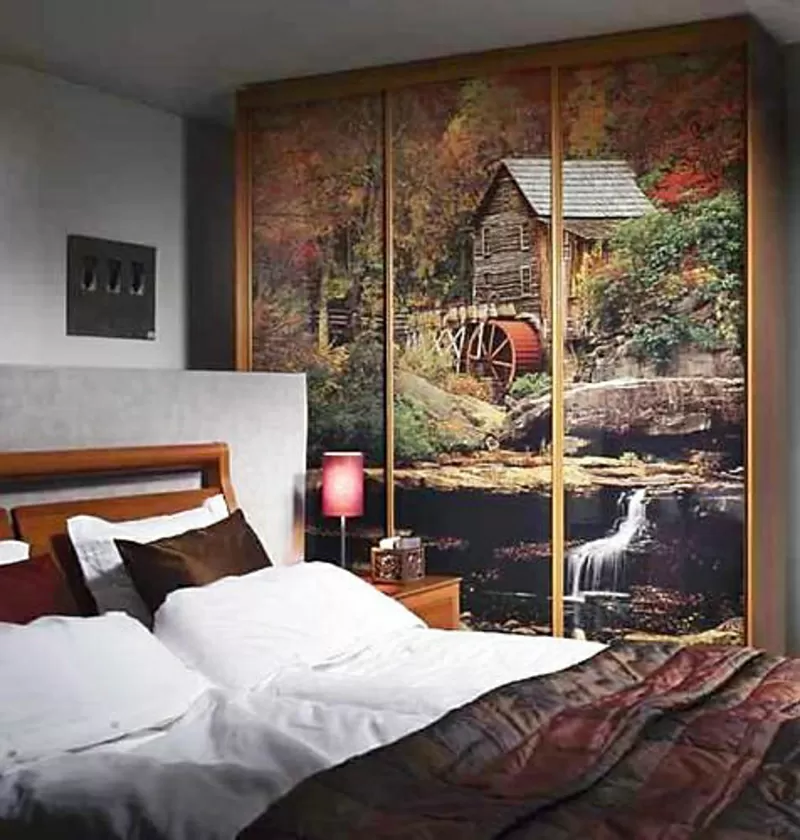 шкафы купе для спальни 3