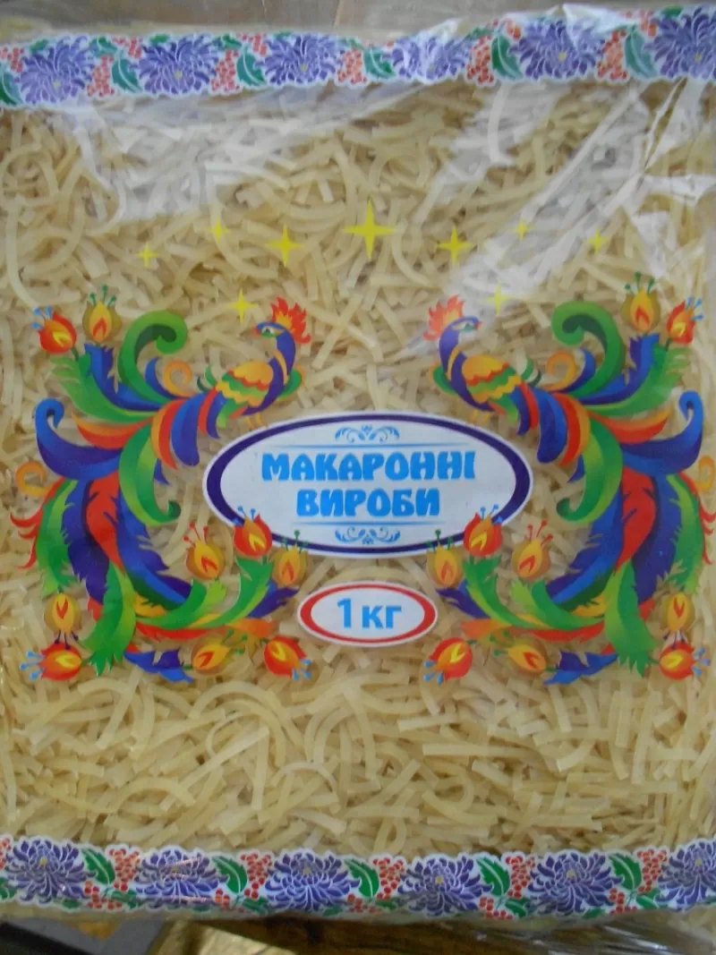 Макаронные изделия оптом