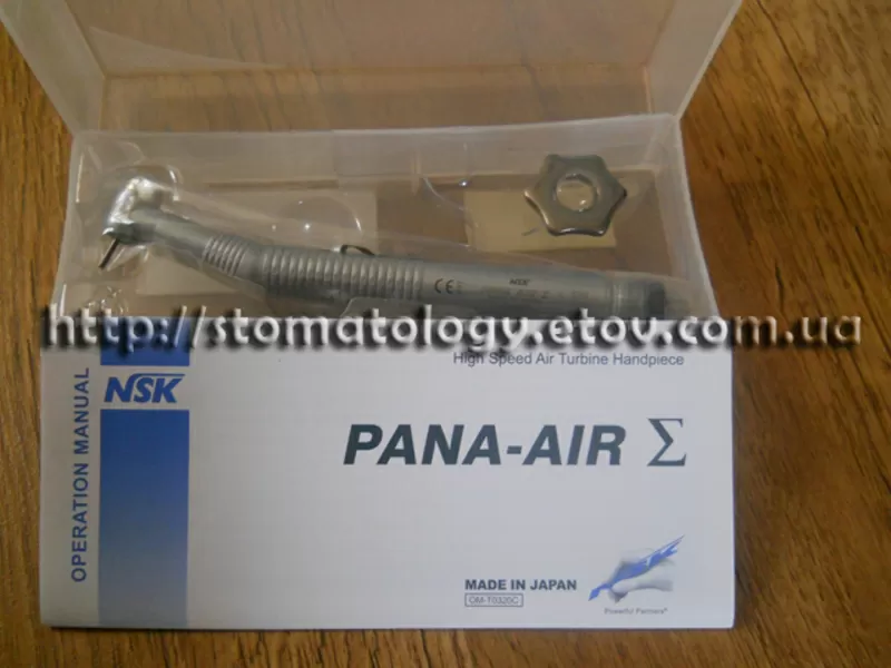 Купить,  наконечник,  NSK,  PANA AIR,  PA-SU M4,  цена,  250 грн