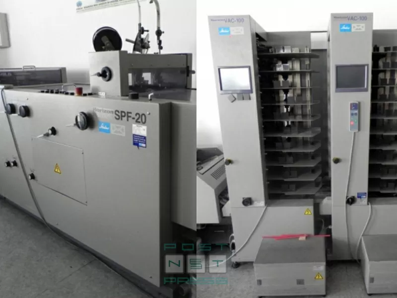 Horizon VAC-100 (2 башни),  2001 год,  супер-цена 22.000 EUR !!!