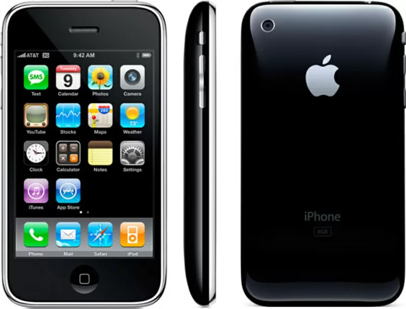 iPhone 3GS,  iPhone 4  неверлоки новые в заводских плёнках г. Киев  