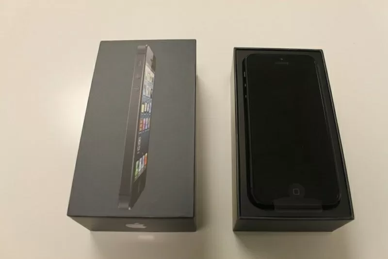 Продам iPhone 5 16Гб Black Neverlock новый оригинал Киев