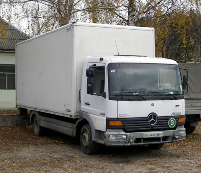 Mersedes Atego 815. Продаю. 3