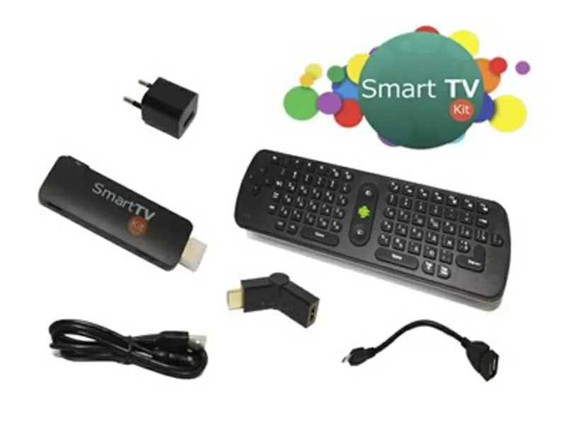 Приставка Smart TV Kit. Компьютер,  Интернет и центр развлечений в Ваше