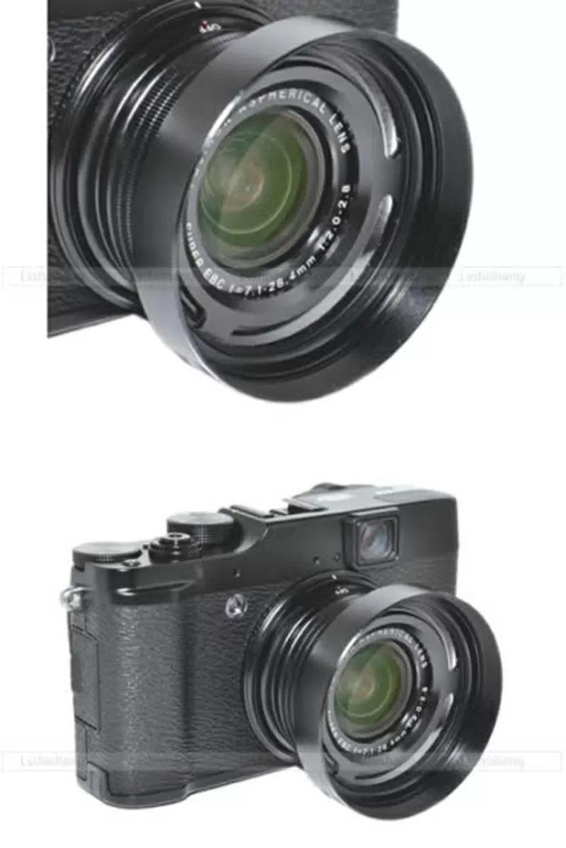 Продам Fujifilm FinePix X10 (Black)+фирменный кожанный чехол+бленда 3