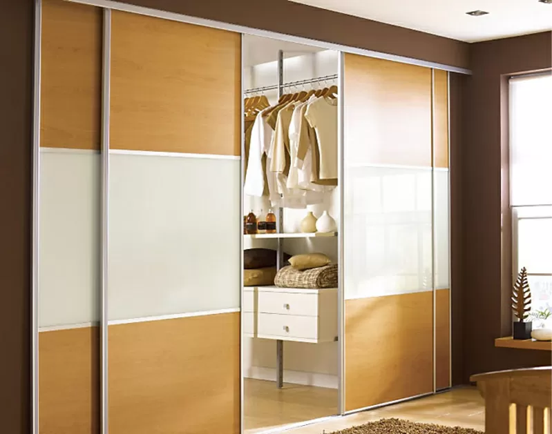 гардеробные шкафы под заказ 2