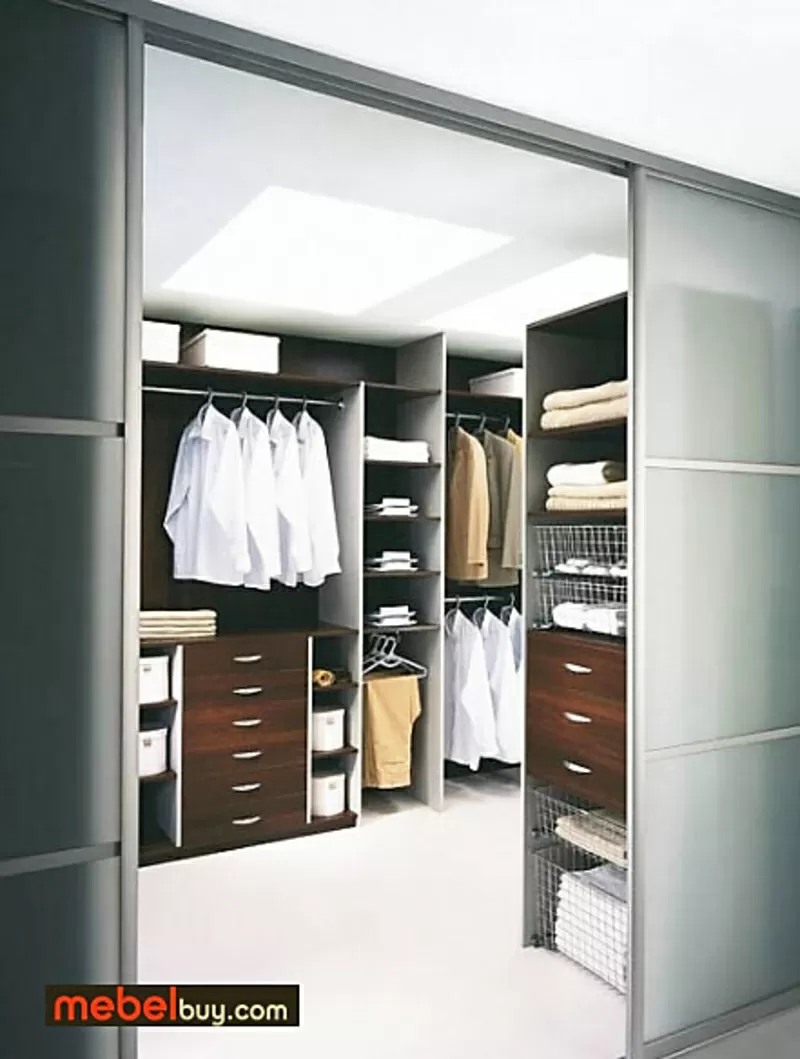 гардеробные шкафы под заказ 3