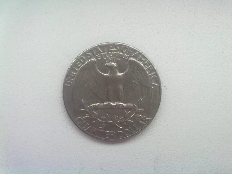 Монета Quarter Dollar LIBERTY 1974 года 2