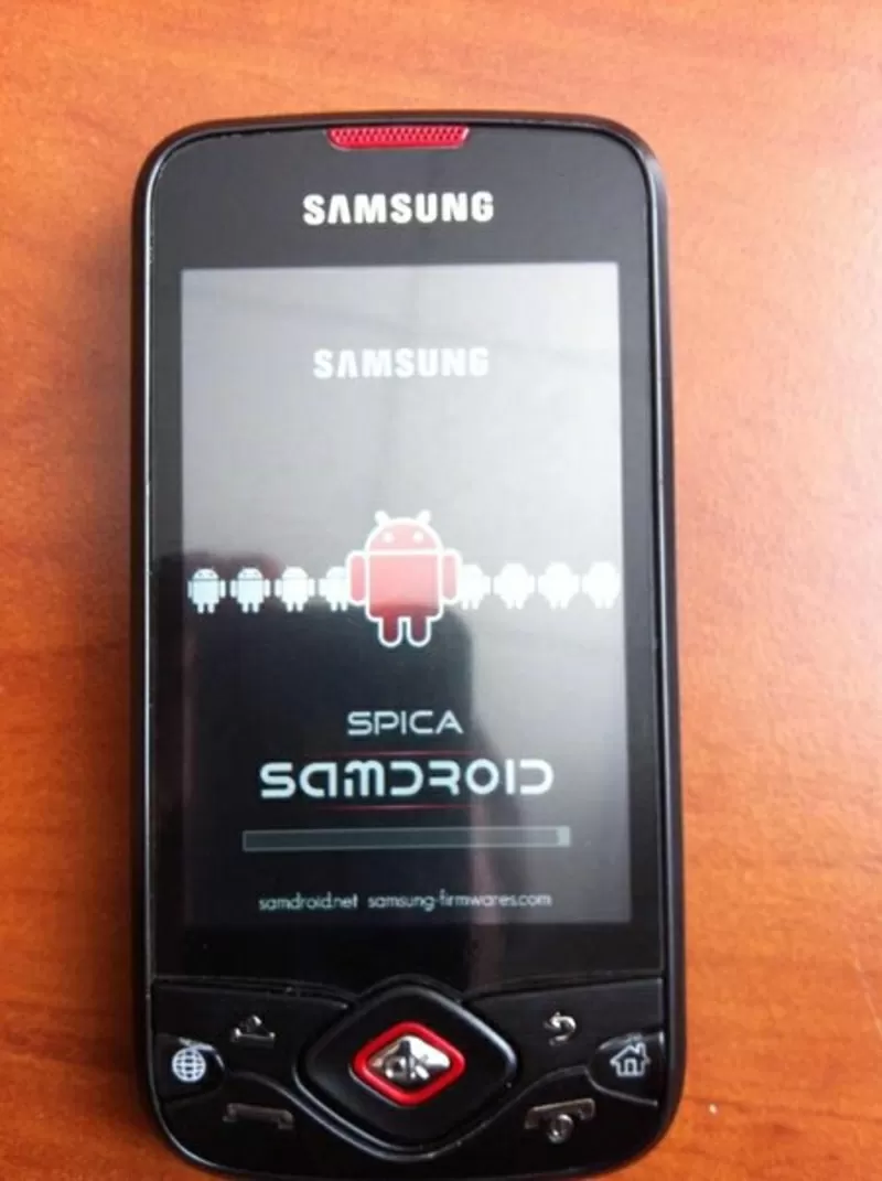 Samsung Galaxy Spica I5700 Black