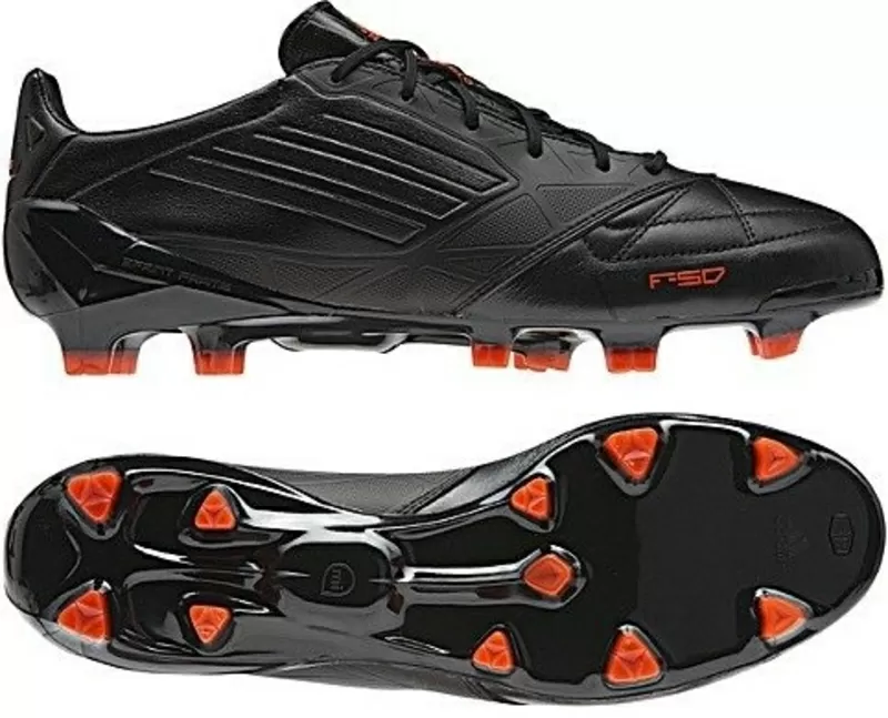 Футбольные бутсы Adidas F50 AdiZero TRX FG LEA и SYN 2